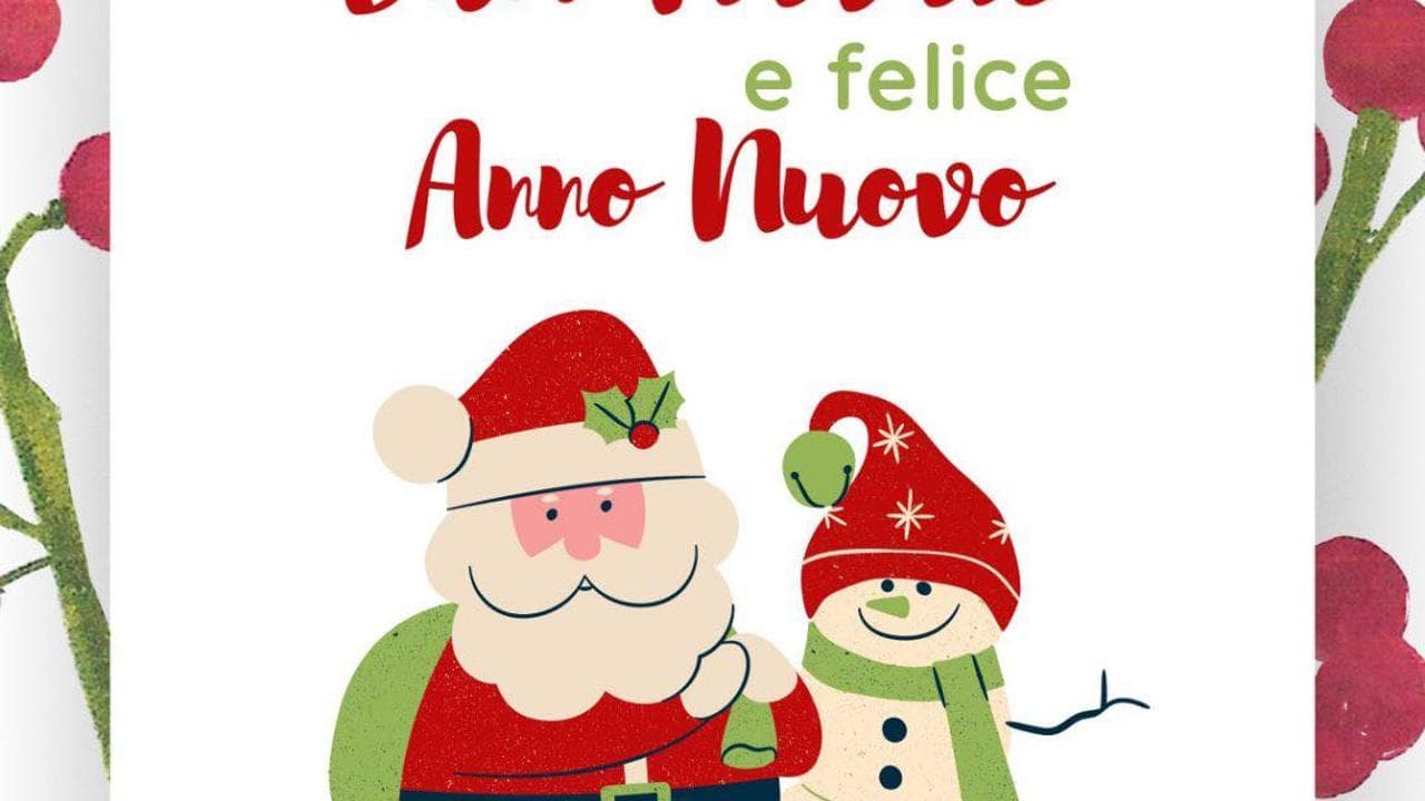 AUGURI DI SERENE FESTE