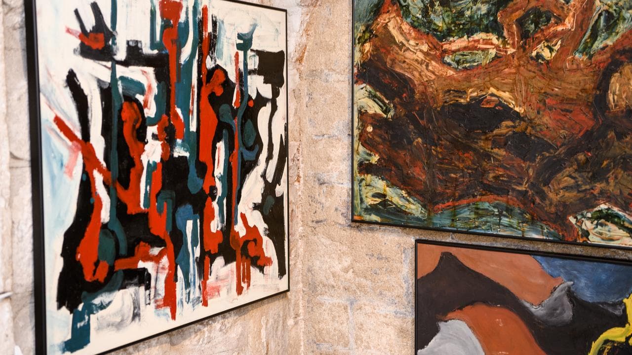 Mostra di Gianfranco Miksa a Cattaro