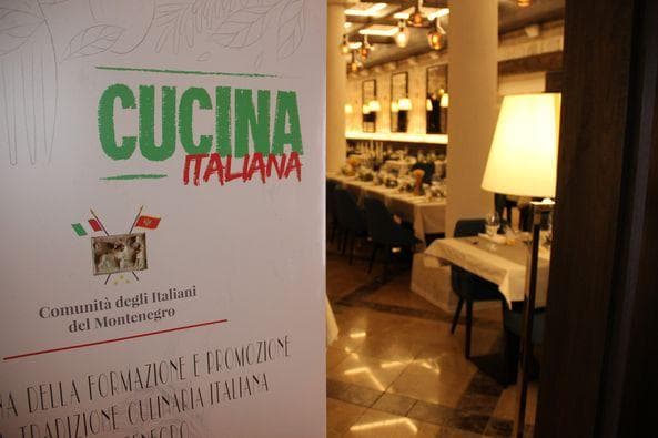 Settimana della formazione e promozione della tradizione culinaria Italiana in Montenegro
