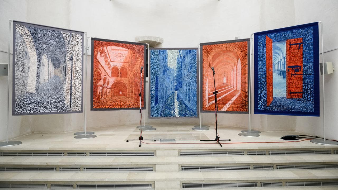 IZLOŽBA ''BOŽANSTVENE HARMONIJE''